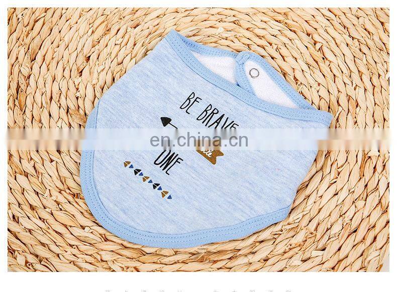 Waterproof cotton baby bandana drool bibs for babies trendy cartoon baby bandana bib