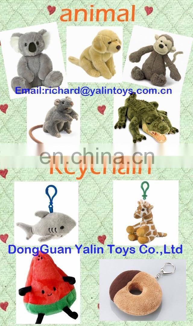 20CM Cute Brown Teddy Bear Plush Toys Red Bow Tie Bear Dolls