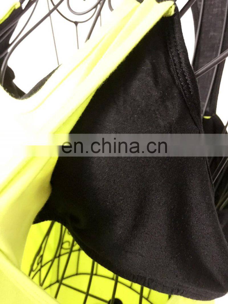 Dry fit womens back sports tank top