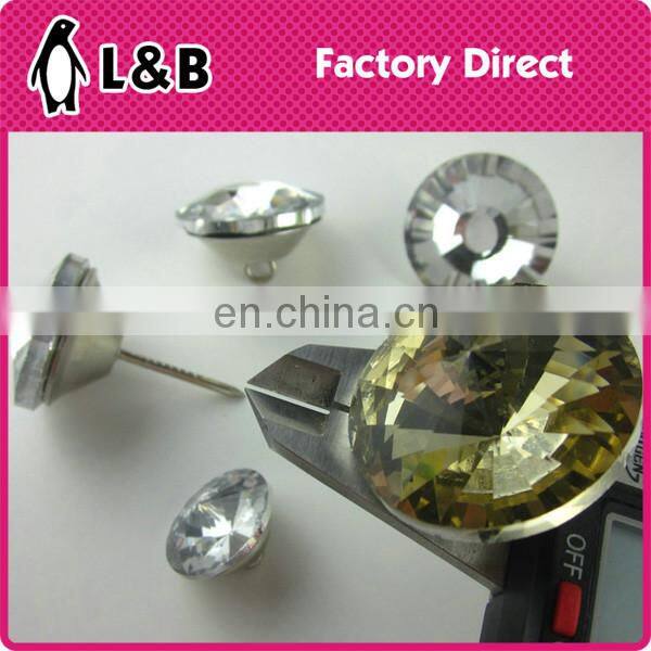 wholesale diamond sofa button crystal buttons for furniture