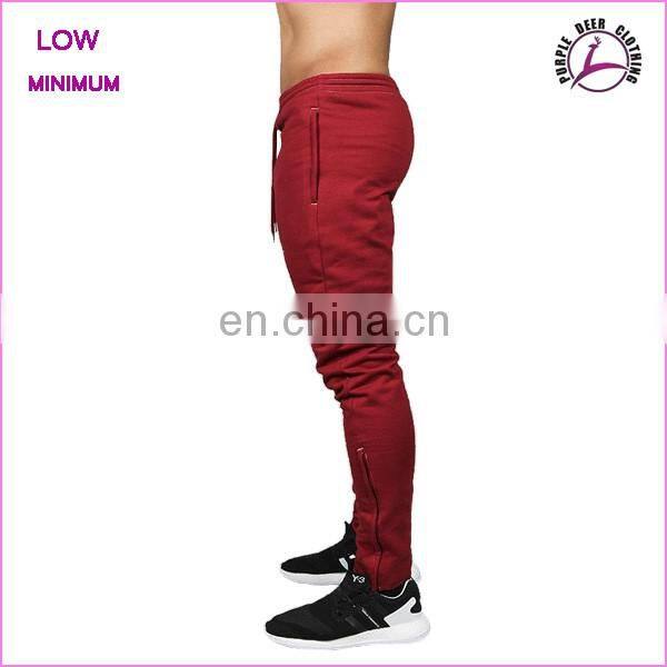Men's joggers sports slim fit skinny track pants designs