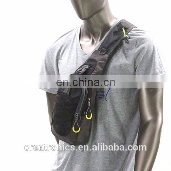 Unisex Hiking Waterproof Polyester Janpanese Kids Sling Bag For School Teenagers Mini Sling Bag