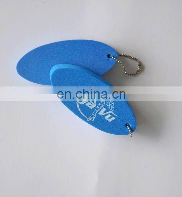 Customized gift EVA keychain , EVA keychain rings , foam keychains