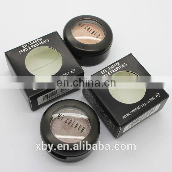 Cosmetics makeup naked shining eye shadow manufacturer