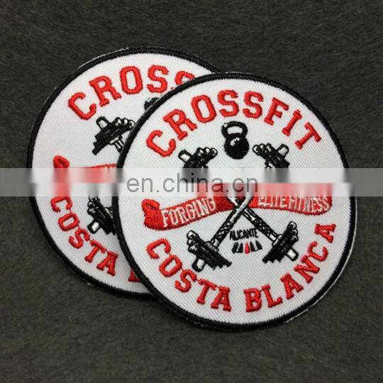 High quality cheap custom rubber patches tactical morale patches