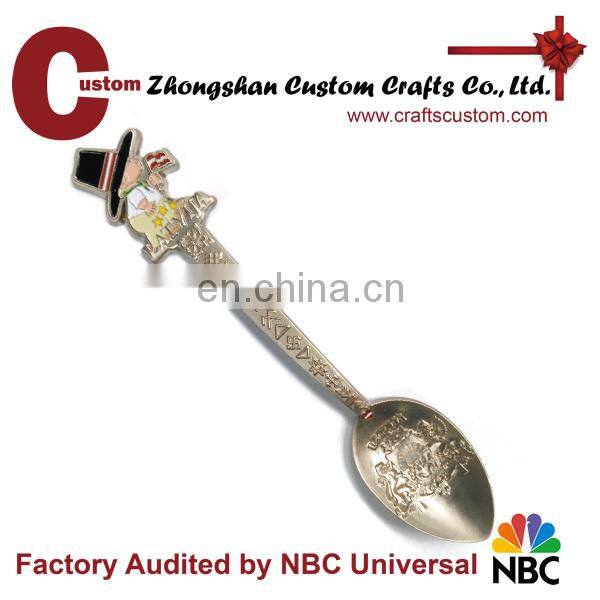 Zhongshan factory Custom blank souvenir spoons