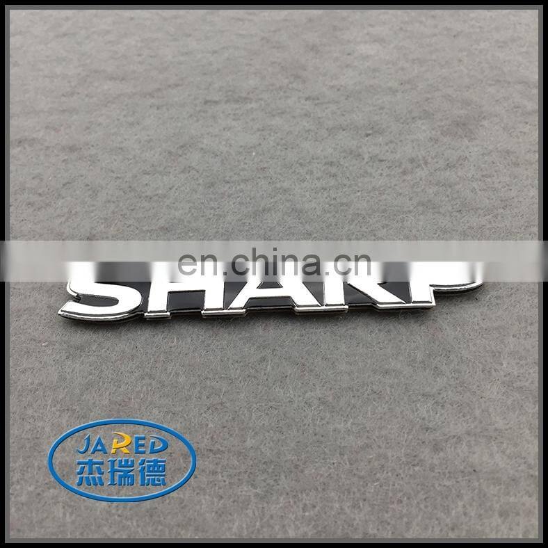 custom furniture label, aluminum name plate