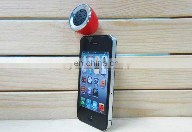 Mini 3.5mm Jack Mobile Phone Speaker for iPhone 5 4S