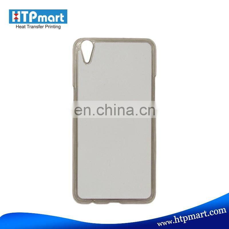Most popular new PC And Aluminum Blank 2D Sublimation mobile phone case for OPP R9 plus