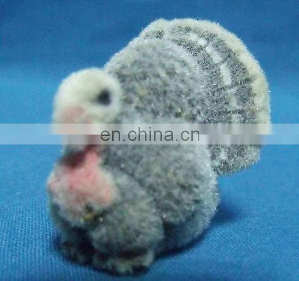 cute flocked toy