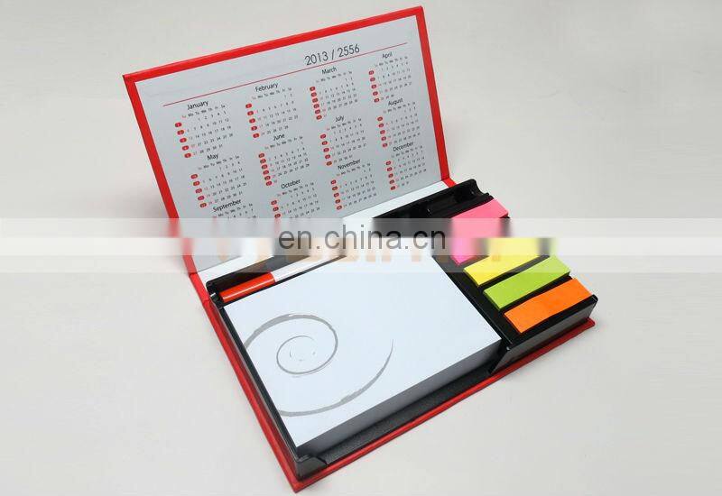 Memo Pad Box Photo Frame Memo Book With Pen Clip