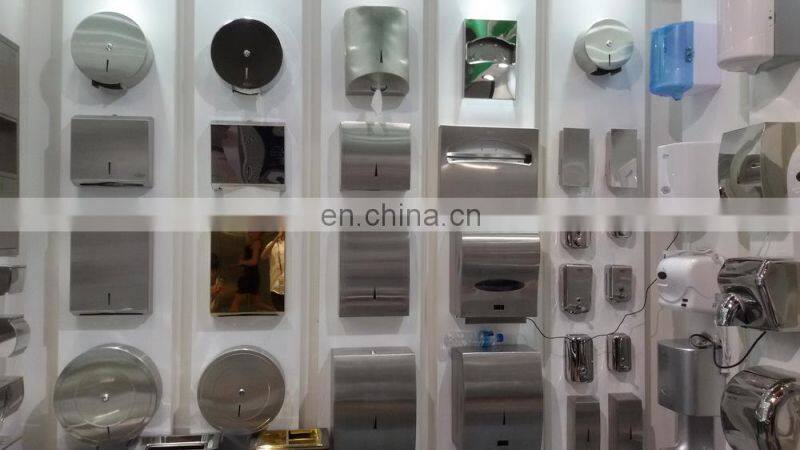 Stainless steel multifold paper towel dispenser for JRT/HRT