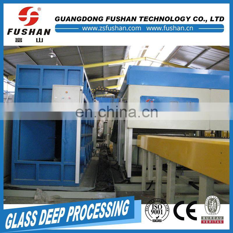 New design machine grade fully automatic glass temper furnace price