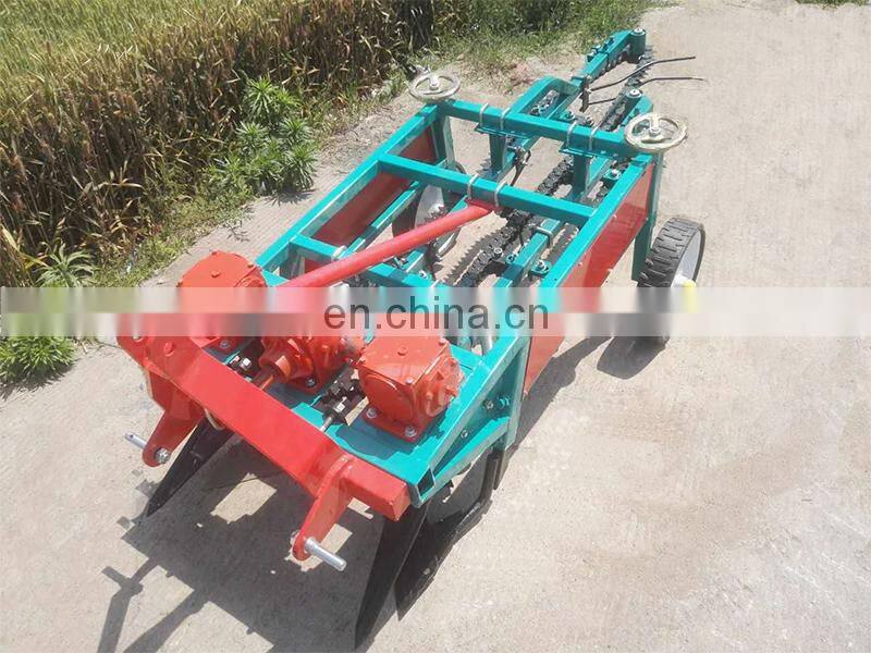 Peanut Reaper Harvesting Single-Row Potato Harvester Machine For Sale