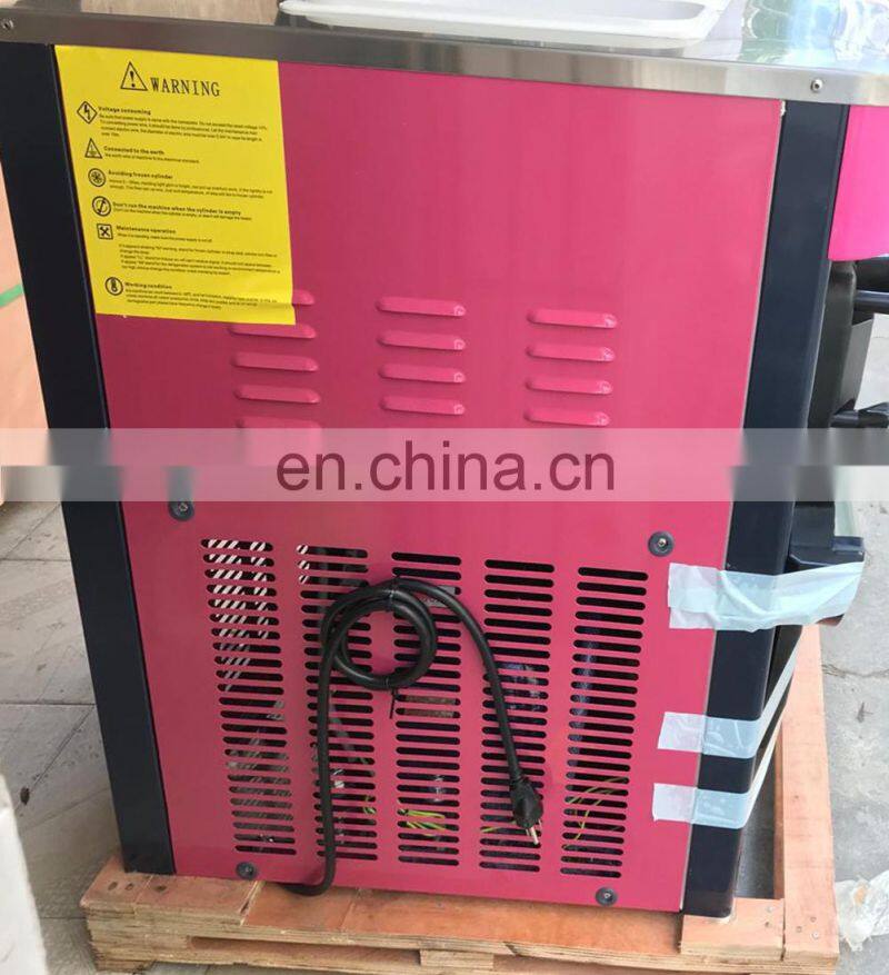 BJ168SD 12-16L/H Countertop Soft Ice Cream Maker Machine for Sale