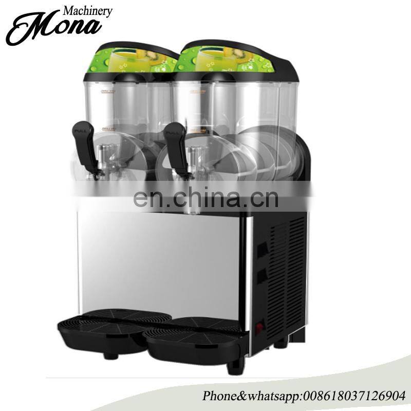 12Lx2 Commercial Frozen Drink Machine/Slush Ice Cream Machine/Industrial Slush Machine