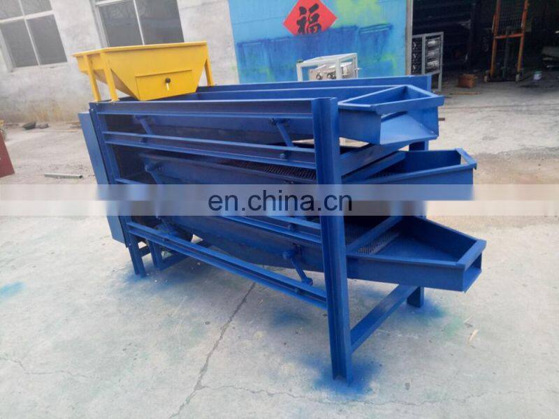 Best selling almonds sorter machine Chestnut grader machine hazelnut grading machine
