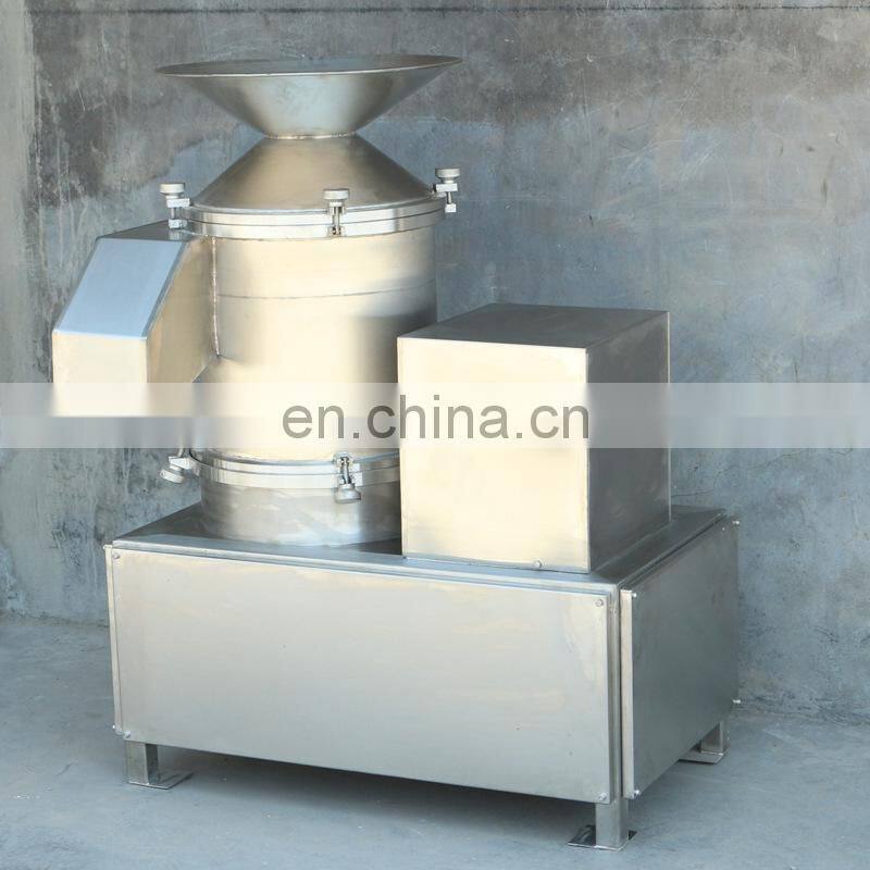 2018 Stainless steel eggshell removing machine