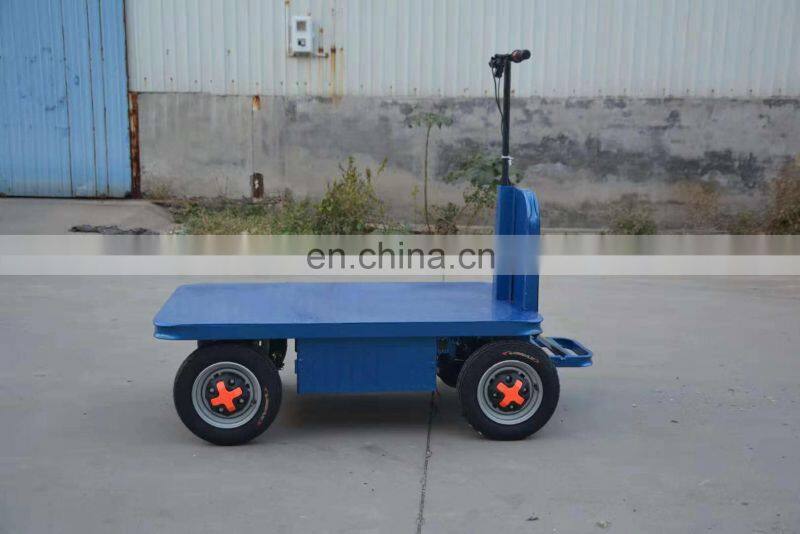 Small electric trolley/ Electric plate transporter /Garden Storage Cart