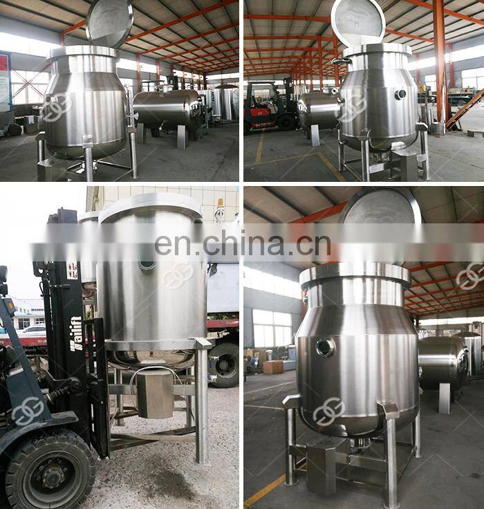 Small Stainless Steel Vacuum Deep Fryer Fruit Vacuum Frying Machine