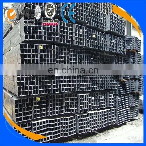galvanized square pipe/round pipes/rectangle steel pipe and tubes