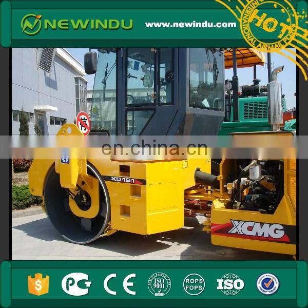 High Quality Mini Vibratory Road Roller XD121 for Sale