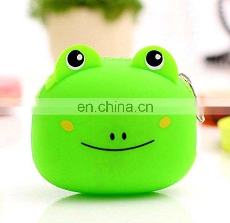 Kawaii Cartoon Shape Coin Wallet Cheap Promotion Clutch Emoji Silicone Coin Purse
