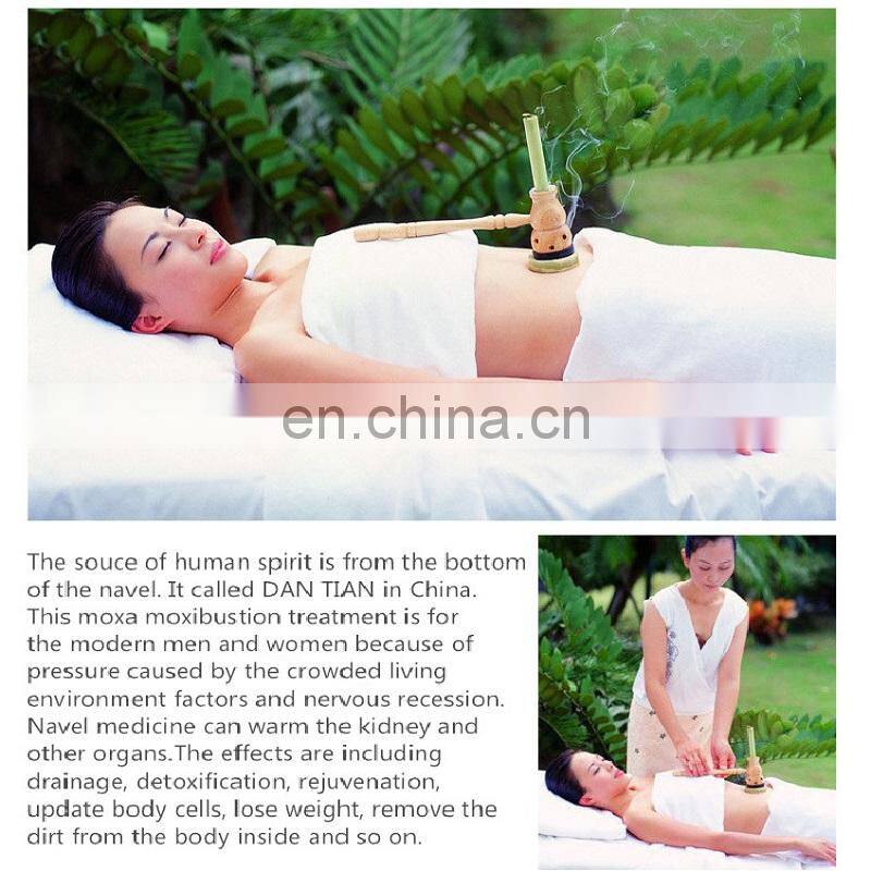 doloise 12 in1 Copper Rods Moxa Stick Box DeviceMoxibustionAi Column 10 Moxa