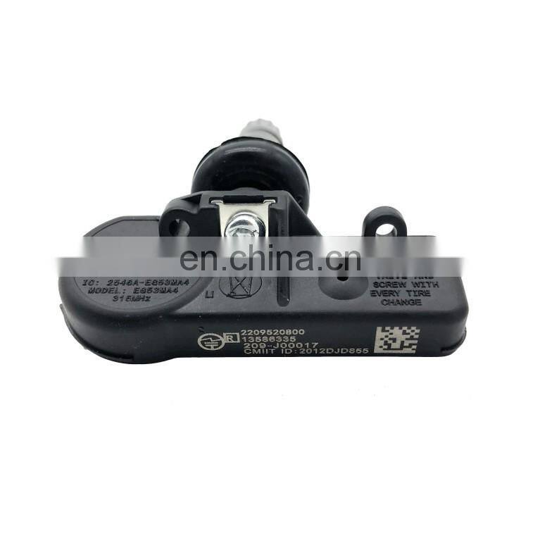 Original Tire Pressure Monitor Sensor Accent 13586335