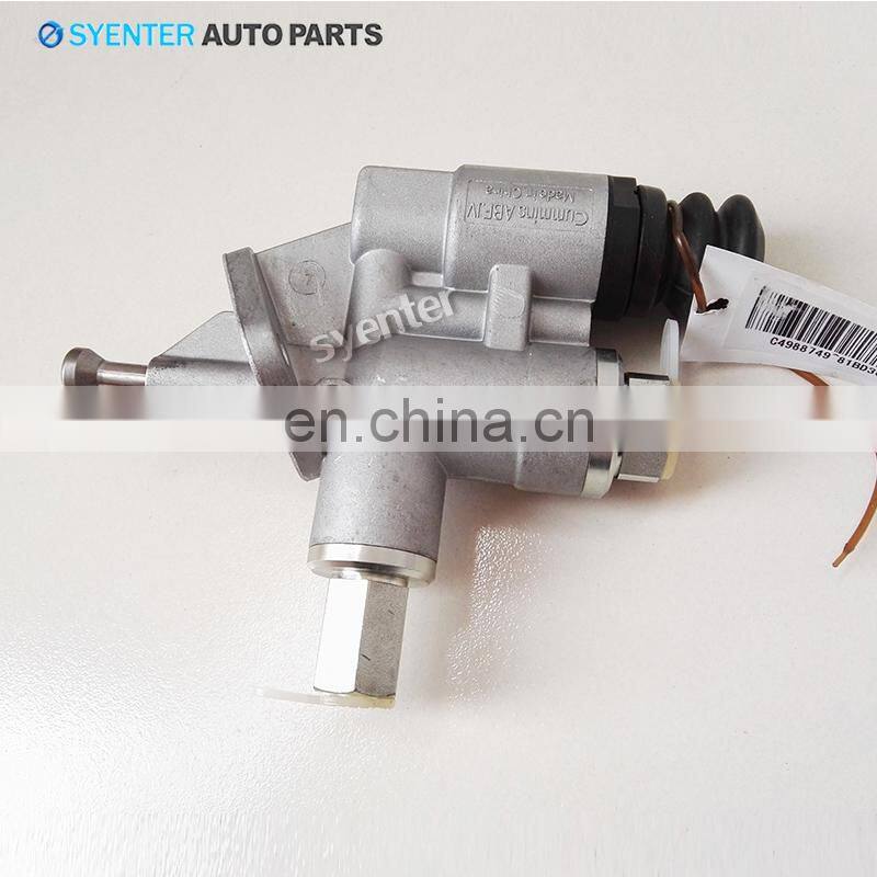 PC300-7 excavator 6CT 6CTA diesel engine Fuel pump 4988749 Fuel Transfer Pump 4944712 fuel feed pump 3936318