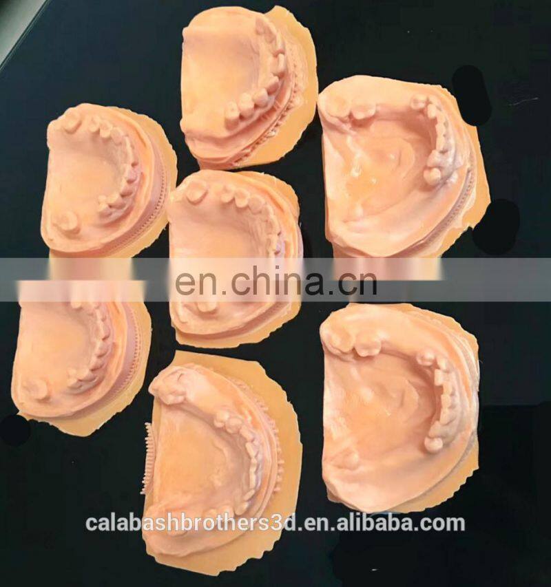High Precision 0.025mm Jewelry Casting Models 3D Digital Printer DLP 4K OEM Factory MOQ 1 Piece in China