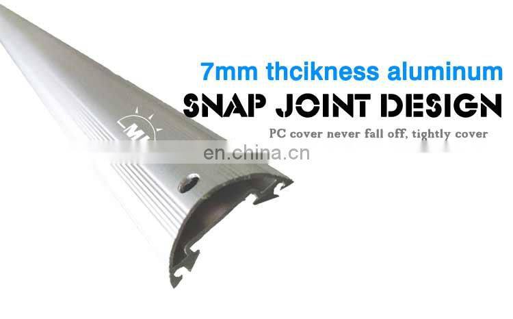 high quality ce rohs 4 foot 18w t8 led tube light fixtures