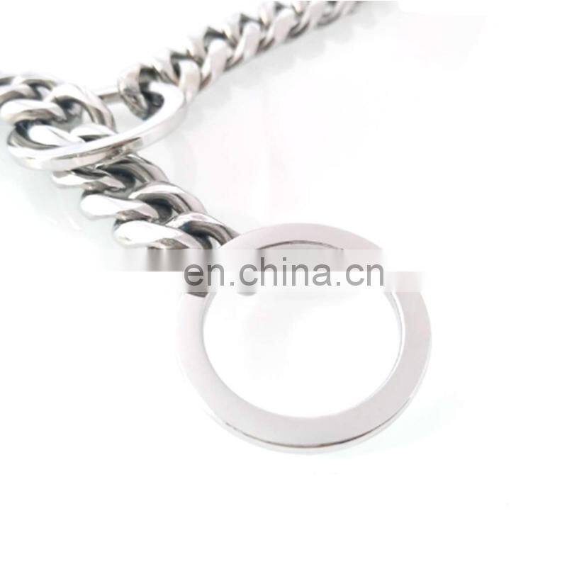 Customize Stainless Steel Pet Collar Metal Dog Collar