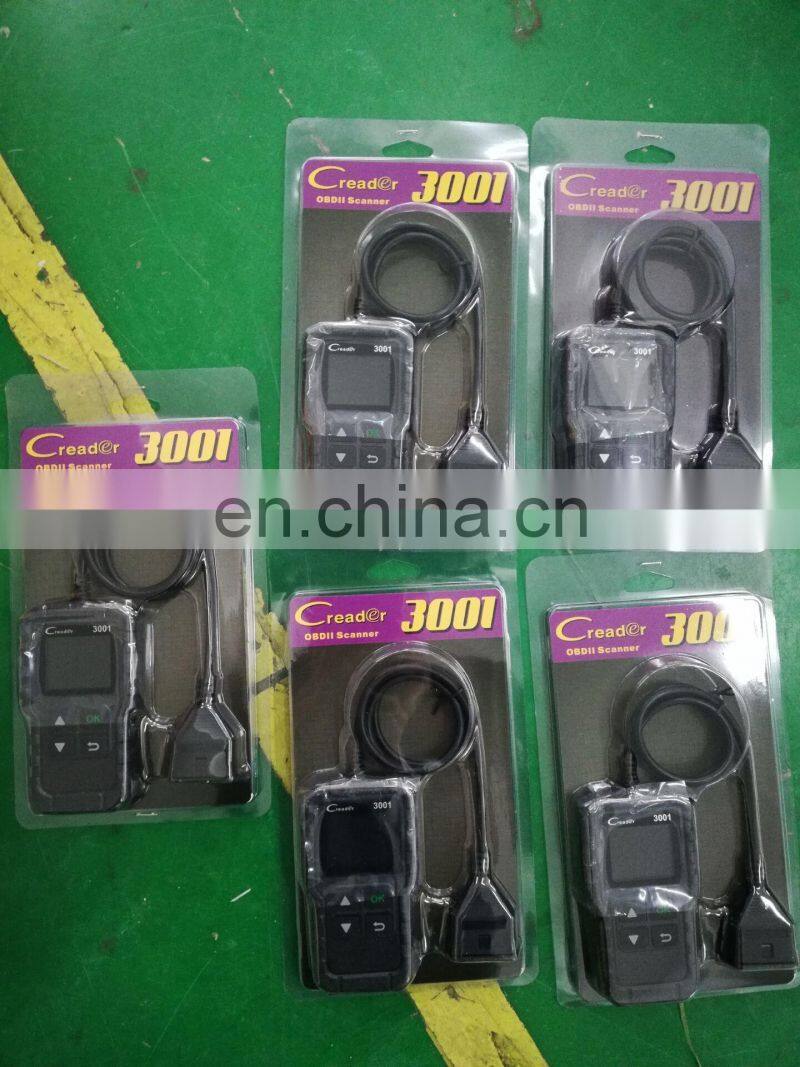 Beacon new design obd2 diagnostic tool creader CR3001