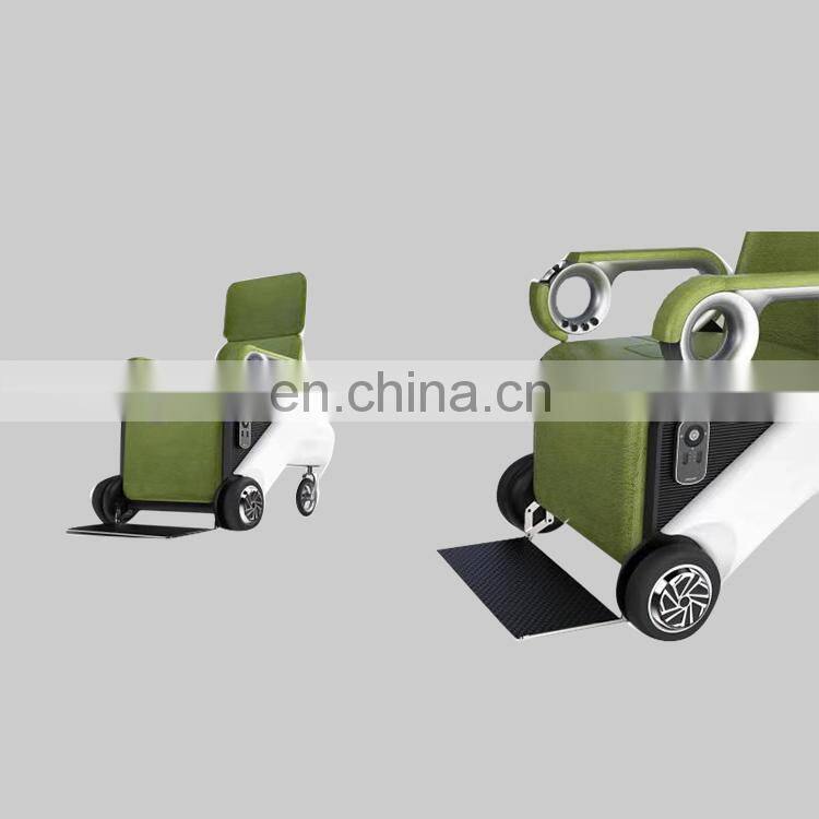 High quality material handicapped cheap light electric wheelchair