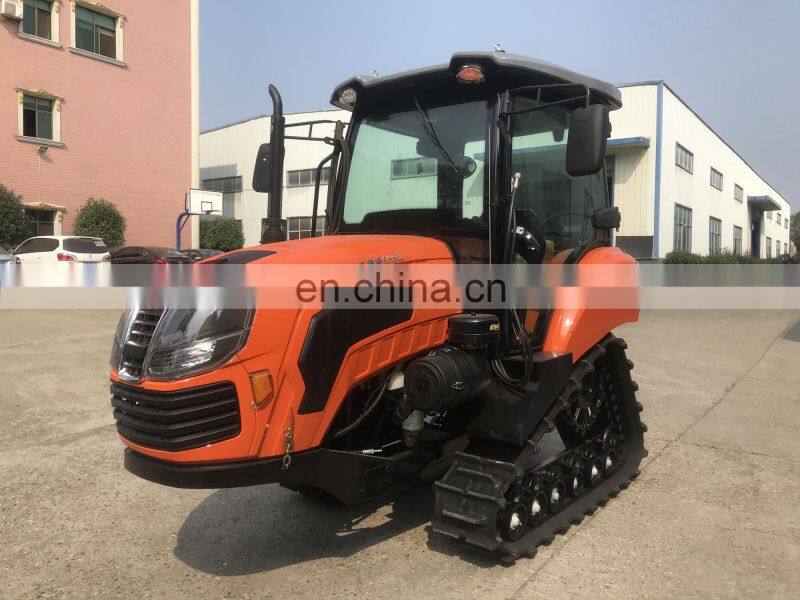 farm use good price of FJ-802 tractor crawler for wheat paddy field