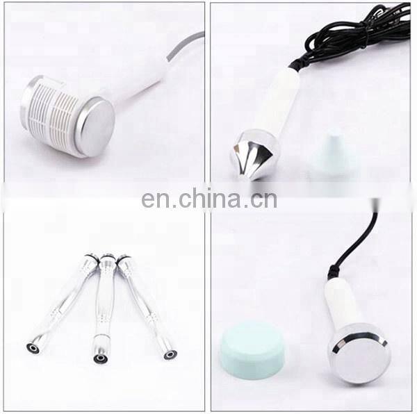 Multifunctional Ultrasound RF Microdermabrasion Facial Cleaning Beaury Machine