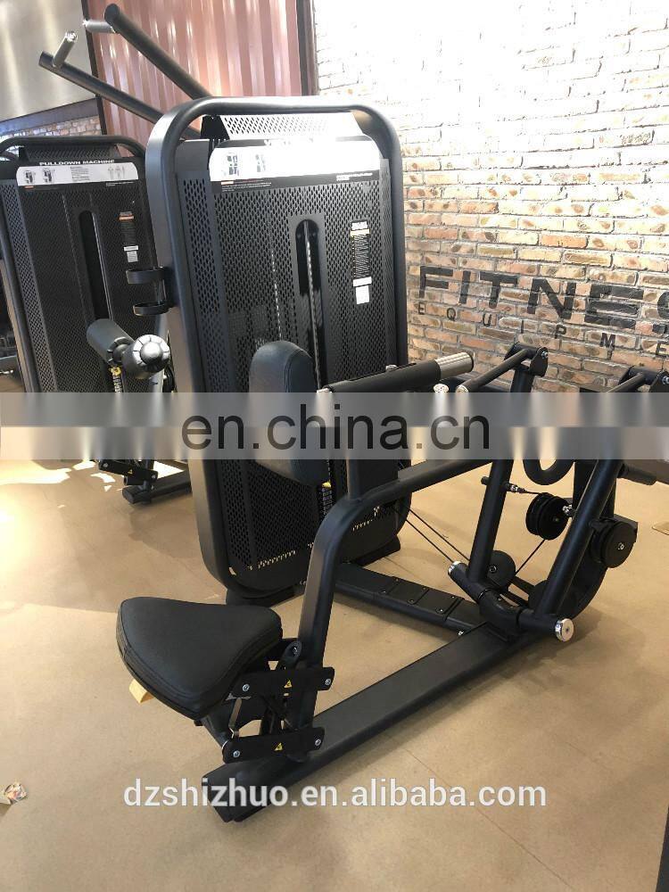 New design top quality body building commercial gym fitness equipment Vertical Row machine SES34