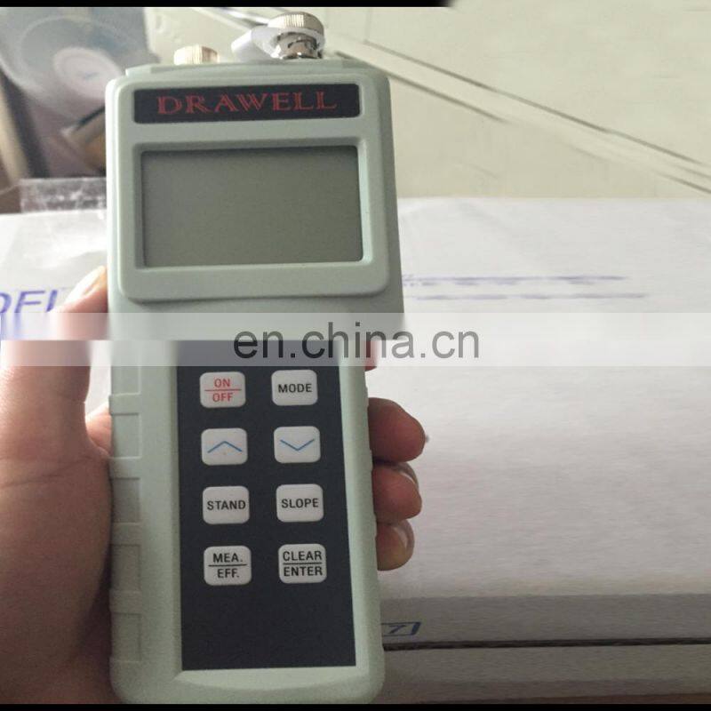 DRAWELL lab equipment of Cheap Portable digital ph/conductivity meter price