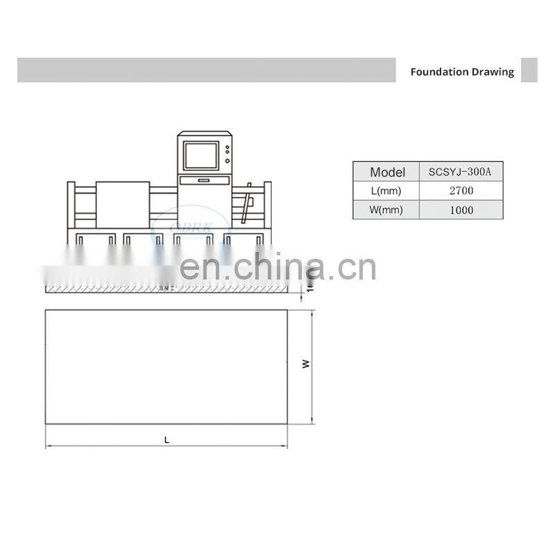 Laboratory Steel Strand Relaxing Testing Machine
