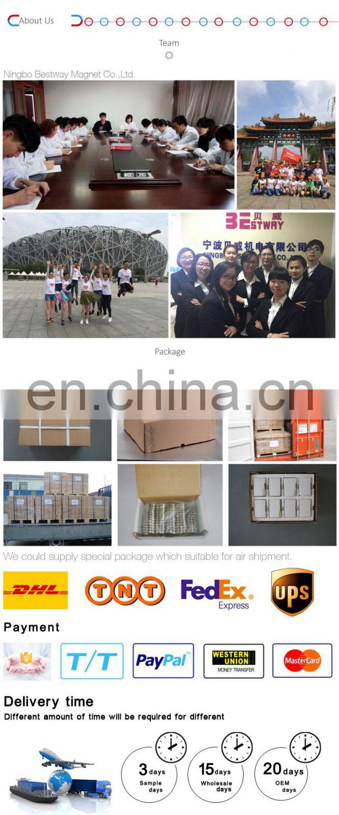 magnet button Name badge