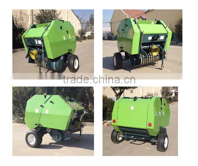 0850/870/910 mini round hay baler/ alfalfa hay