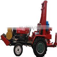 Hydraulic Air Compressor Water Diesel Portable Bore Tube Well Drilling Machine