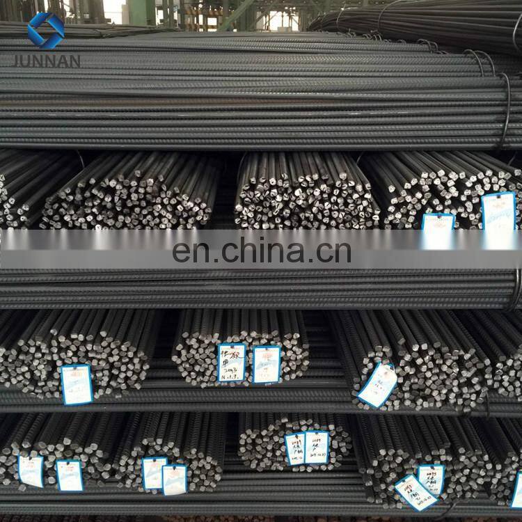 Building materials high tensile deformed steel rebar