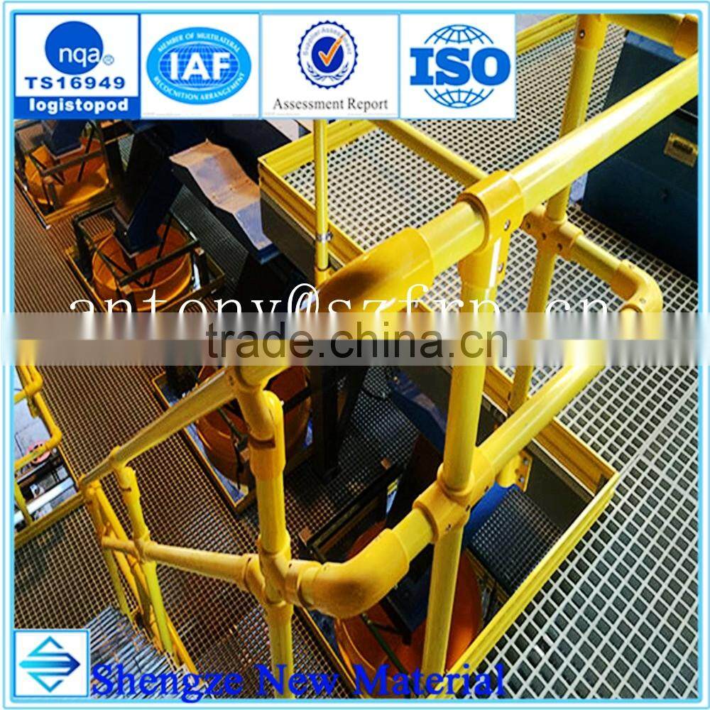 High strength and light weight FRP fence frp guardrail