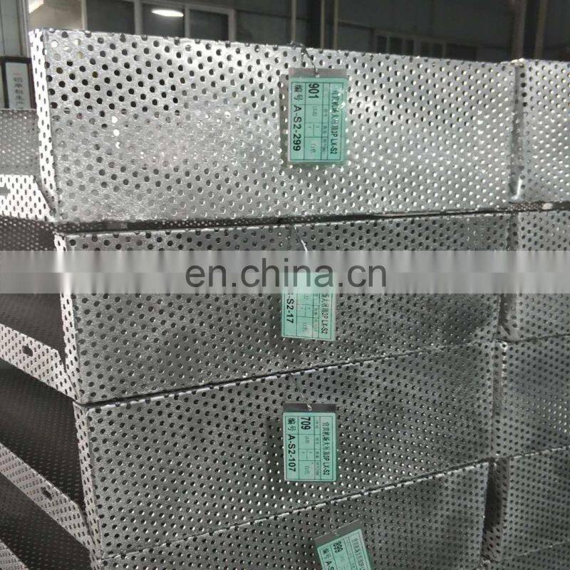 Aluminium Screen Panels Terracotta Tile Cladding Perforated Facade Panel