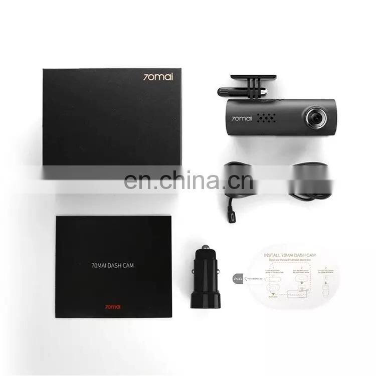 Xiaomi 1S 70Mai 4k 1080P GPS Dash Cam Original Camera For Car 70mai Dash Cam DVR Camera