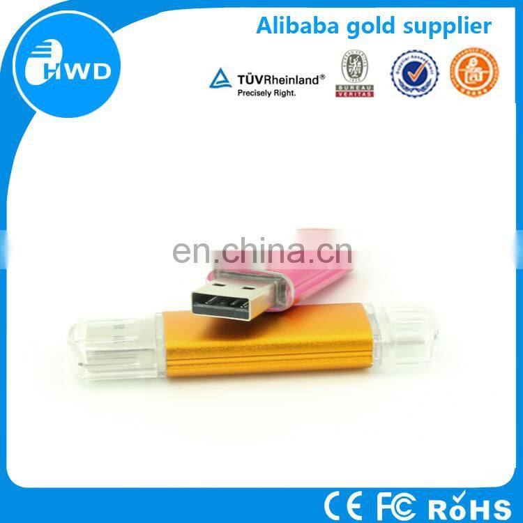 New Mobile USB Flash drive , OTG USB flash drive 2gb 4gb 8gb 16gb 32gb 64gb for smart phone