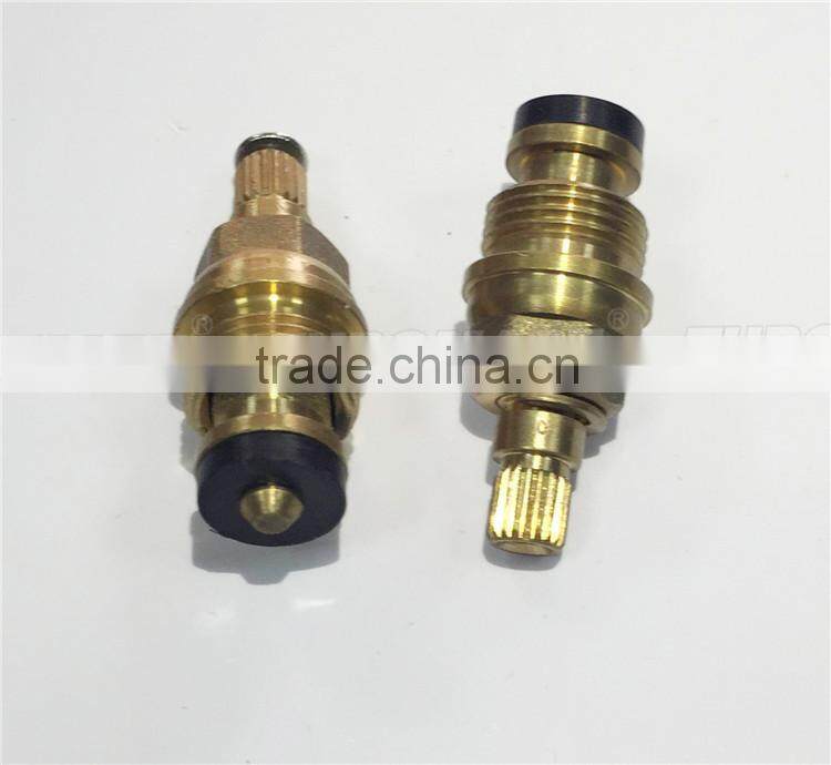 20 years manufacturer Ceramic brass faucet cartridge valve cartridge core with long life time