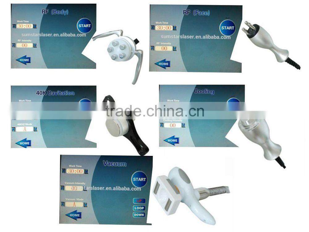 RF beauty salon equipment / Cavitation machine / Slimming Machine